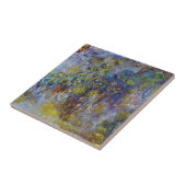 Carreau Wisteria (moitié droite) de Claude Monet (Côté)