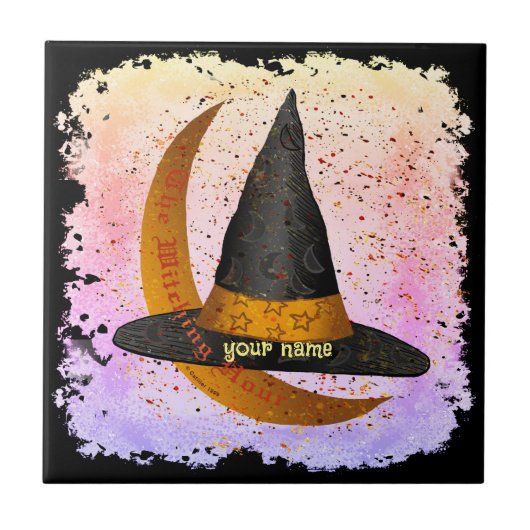Carreau Witching Hour Witch (Devant)