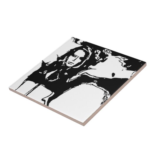 Carreau Witchy Woman (Côté)