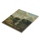 Carreau Wivenhoe Park par John Constable (Côté)