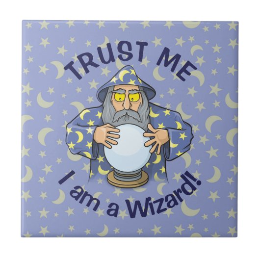 Carreau Wizard (Devant)