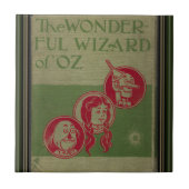 Carreau Wizard of Oz Ceramic Tile (Devant)