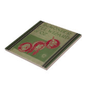 Carreau Wizard of Oz Ceramic Tile (Côté)