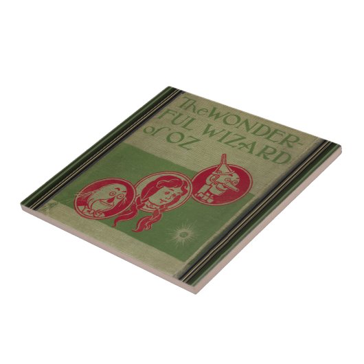 Carreau Wizard of Oz Ceramic Tile (Côté)