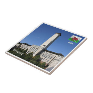 Carreau WLS013 NEWPORT, Pays de Galles, Europe