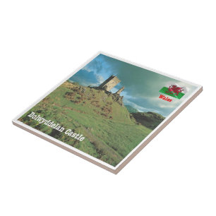 Carreau WLS015 CHÂTEAU DOLWYDDELAN, Pays de Galles, Europe