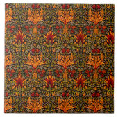 Carreau Wm. Morris a saturé (Devant)