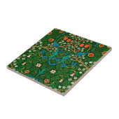 Carreau WM Morris Blackthorn Motif Art nouveau (Côté)