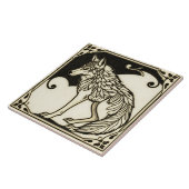 Carreau Wolf - Arts Et Artisanat Carrelage Céramique (Côté)