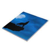 Carreau Wolf at Night (Côté)