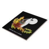 Carreau Wolf Howling Moon (Côté)