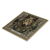 Carreau Wolf Spirit Animal Carpetpunk Altarpiece Happycore (Côté)