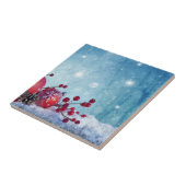 Carreau Wonderland en hiver (Côté)