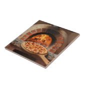 Carreau Wood-Fired Pepperoni Pizza Rustic Italian  (Côté)