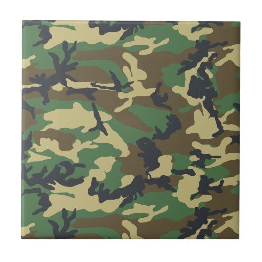 Carreau Woodland Camo (Devant)