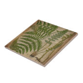 Carreau woodland foliage french botanical (Côté)