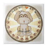 Carreau Woof Dog (Devant)