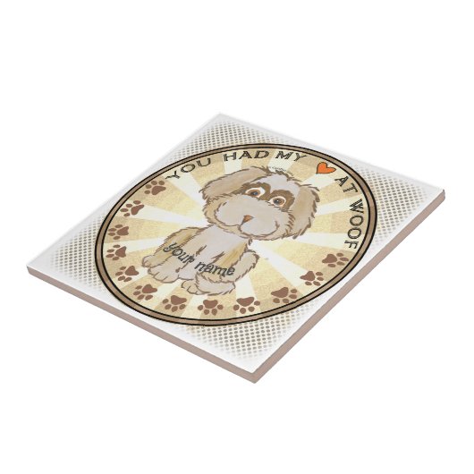 Carreau Woof Dog (Côté)