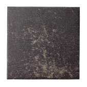 Carreau Worn Black Leather (Devant)