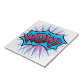 Carreau Wouah Design de texte (Côté)