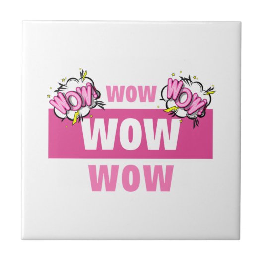 Carreau wow free day Classic (Devant)