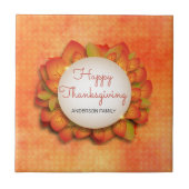 Carreau Wreath d'automne (Devant)