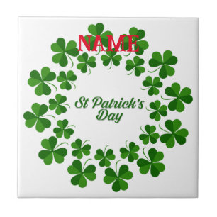 Carreau Wreath de la Saint Patrick Thunder_Cove