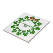 Carreau Wreath de la Saint Patrick Thunder_Cove (Côté)