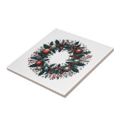 Carreau Wreath de Noël (Côté)