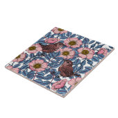 Carreau Wrens en rose (Côté)