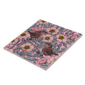 Carreau Wrens en rose (Côté)