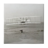 Carreau Wright Brothers Flyer First Plane Flight Aviation (Devant)