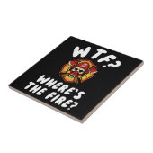 Carreau WTF Où est le pompier ? (Côté)