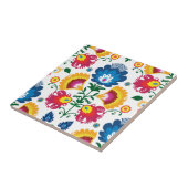 Carreau Wycinanki (Côté)