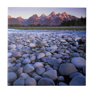 Carreau Wyoming, Parc national de Teton, Snake River