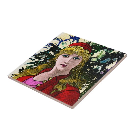 Carreau Xanthyra par Michael Moffa (Côté)