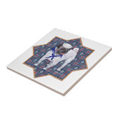 Carreau Xian de Pug Sailor (Côté)