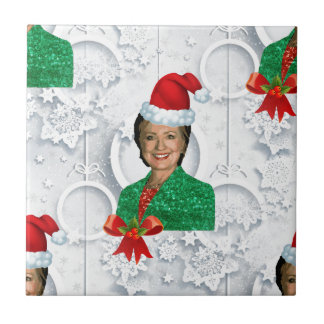 Carreau xmas Hillary clinton