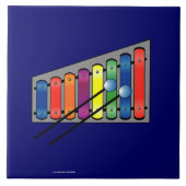 Carreau Xylophone (Devant)