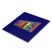 Carreau Xylophone (Côté)