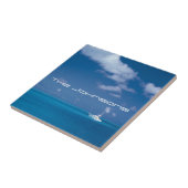 Carreau Yachting dans le bleu (Côté)