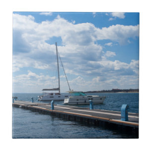 Carreau Yachts à l'amarrage