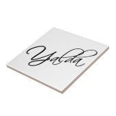 Carreau Yalda (Côté)