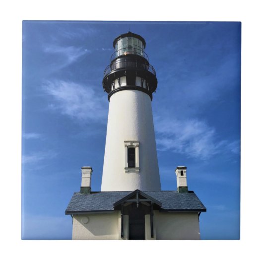 Carreau Yaquina Head Lighthouse, Newport, Oregon (Devant)