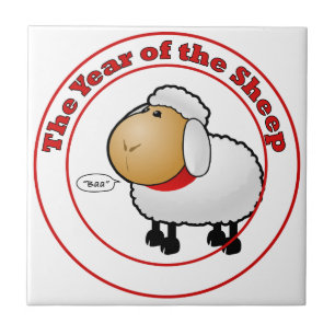 Carreau Year of the Sheep