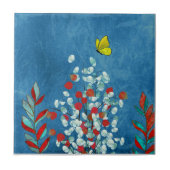 Carreau Yellow Butterfly (Devant)