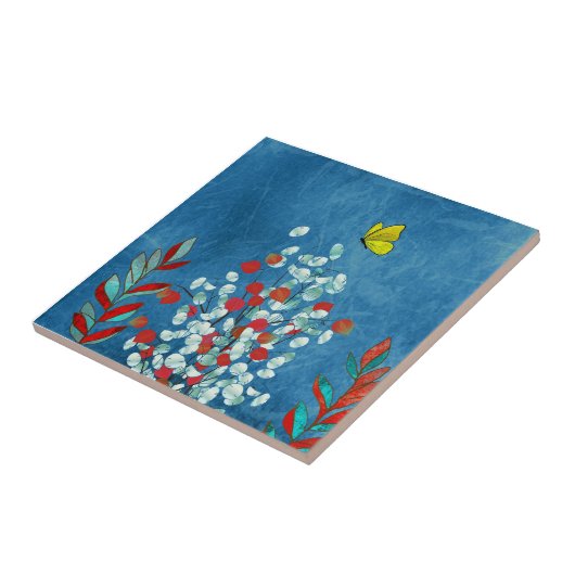 Carreau Yellow Butterfly (Côté)