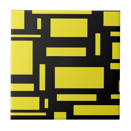 Carreau Yellow Maze (Devant)