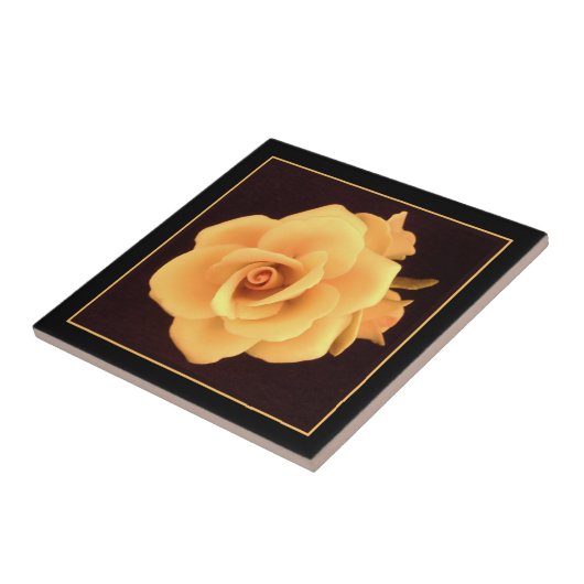 Carreau Yellow Rose, 2004 Photo. (Côté)