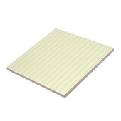 Carreau Yellow Stripes Pattern Minimal Modern Summer (Côté)